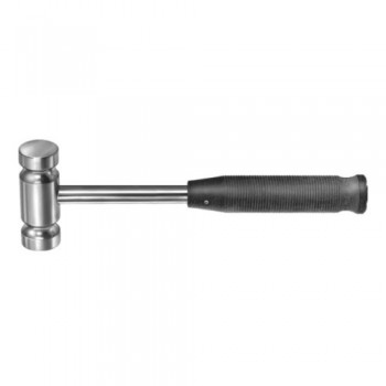 FiberGrip™ Mallet Stainless Steel, 26.5 cm - 10 1/2" Head Diameter - Weight 50.0 mm - 900 Grams